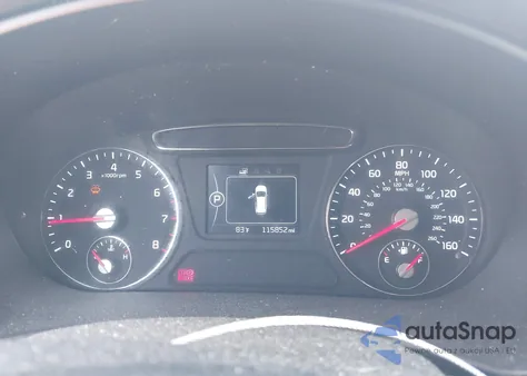 2018 Kia Sorento 2.4L Lx from USA, damaged, VIN 5XYPG4A33JG417196